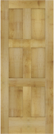 Flat  Panel   Jefferson  Maple  Doors